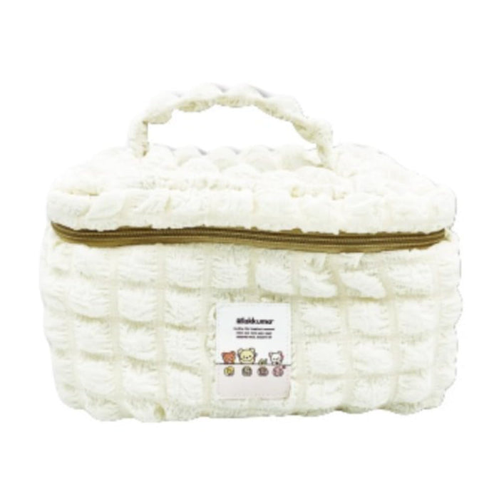 Trousse de toilette San-X Hatayama Shoji Rilakkuma H15xL22xP15cm 33201403