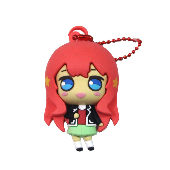 San-X Hatayama Shoji Gummi-Maskottchen Quintessential Quintuplets Nakano Mai 6cm