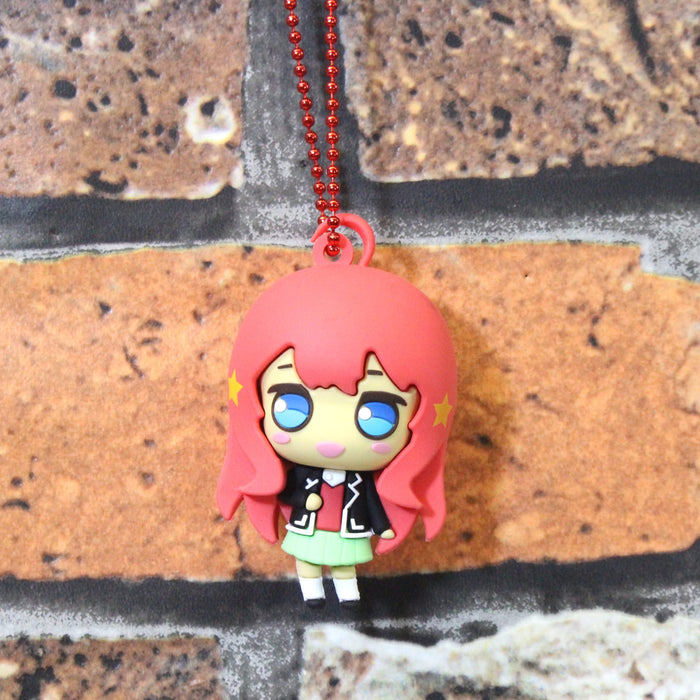 San-X Hatayama Shoji Gummi-Maskottchen Quintessential Quintuplets Nakano Mai 6cm