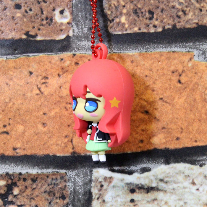 San-X Hatayama Shoji Gummi-Maskottchen Quintessential Quintuplets Nakano Mai 6cm