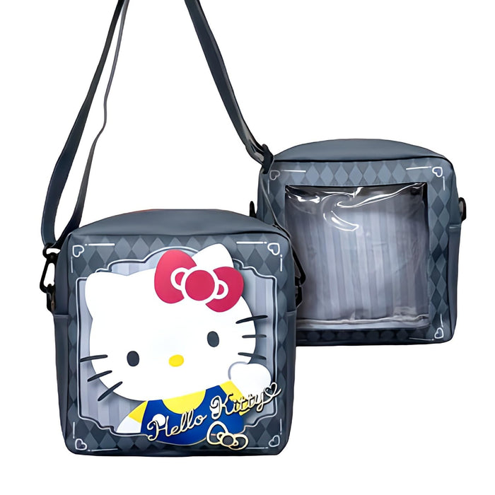 Pochette transparente San-X Shoji Sanrio Hello Kitty H23 L23 P7Cm 34202173