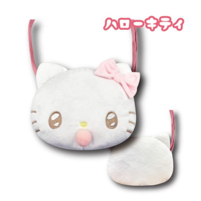 San-X Hatayama Shoji Angel Baby Hello Kitty Gesichtstasche H15xB18xT8cm