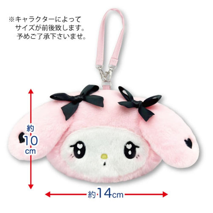 San-X Hatayama Shoji Sanrio Gesichtsbeutel My Melody 10x14cm Girly Style