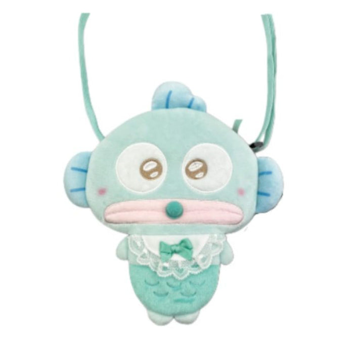 San-X Hatayama Shoji Sanrio Pochette découpée plate Angel Baby Hangyodon H20xW17Cm