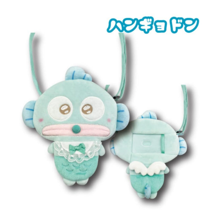 San-X Hatayama Shoji Sanrio Pochette découpée plate Angel Baby Hangyodon H20xW17Cm