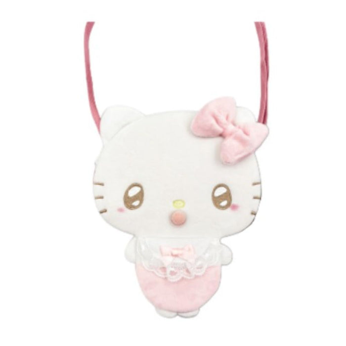 San-X Hello Kitty Angel Baby, flache, gestanzte Pochette, H20xB17cm, 63202074