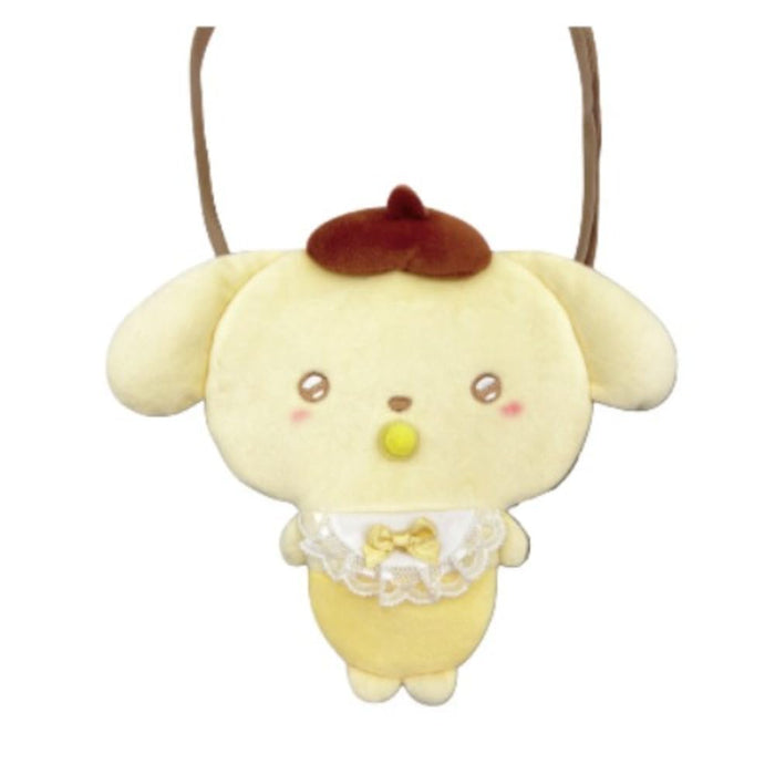 San-X Angel Baby Pompompurin Pochette 20x17cm Hatayama Shoji Sanrio