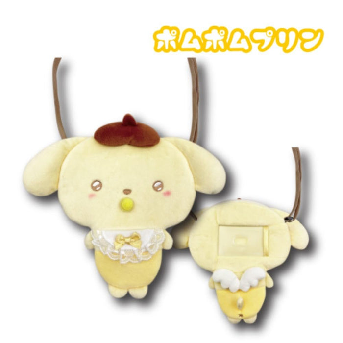 San-X Angel Baby Pompompurin Pochette 20x17cm Hatayama Shoji Sanrio