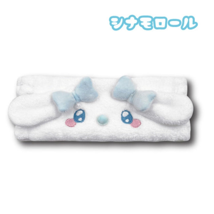 San-X Cinnamoroll Angel Baby Headband 22x8cm - Cute Sanrio Accessory