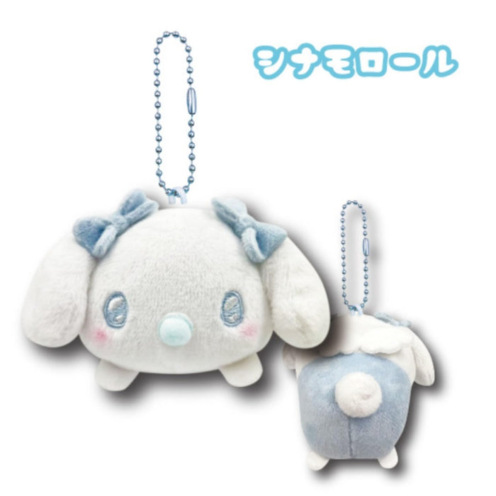 Peluche ange bébé Cinnamoroll de 8 cm, mascotte allongée de San-X