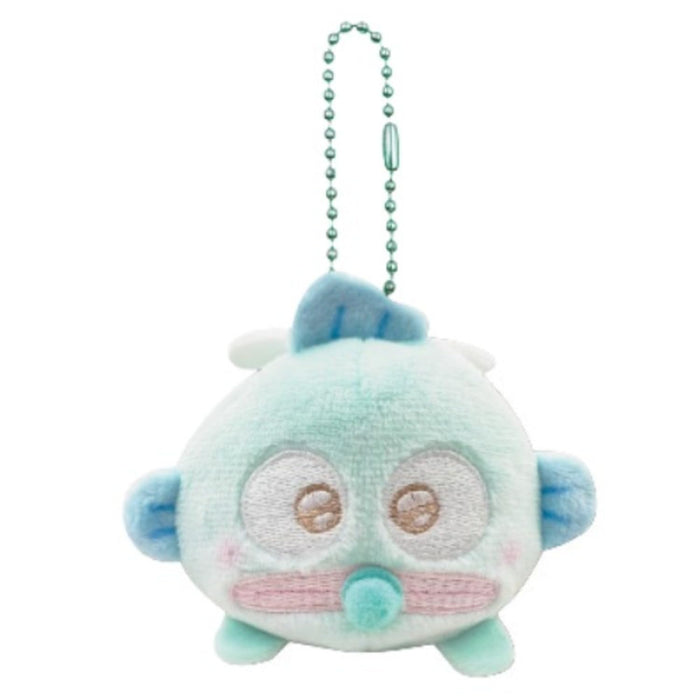 San-X Hangyodon liegender Maskottchen-Engelsbaby 8cm 63202049