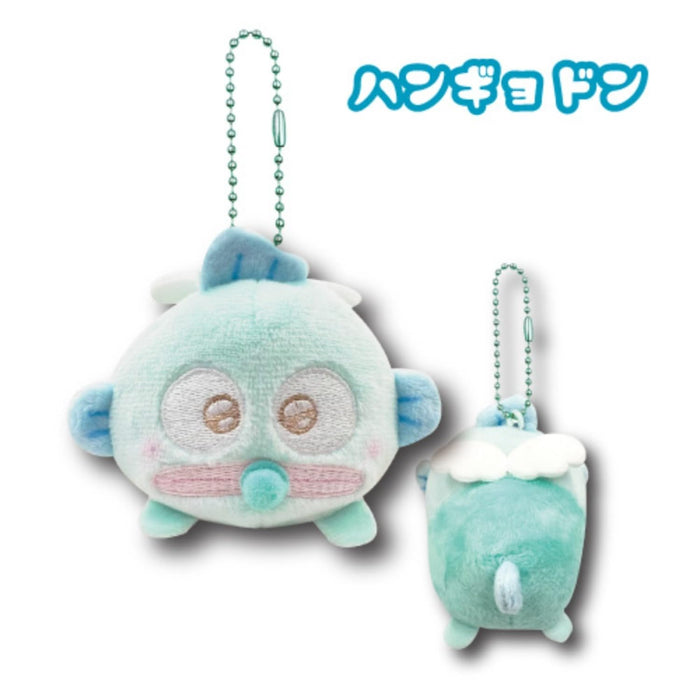 San-X Hangyodon liegender Maskottchen-Engelsbaby 8cm 63202049