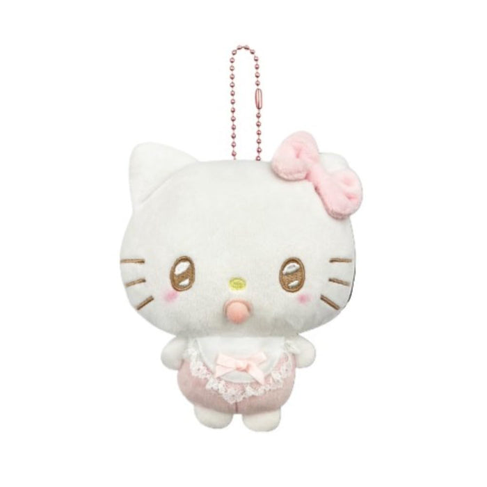 Pochette pour accessoires de mascotte Hello Kitty Angel Baby de San-X H13 W10Cm