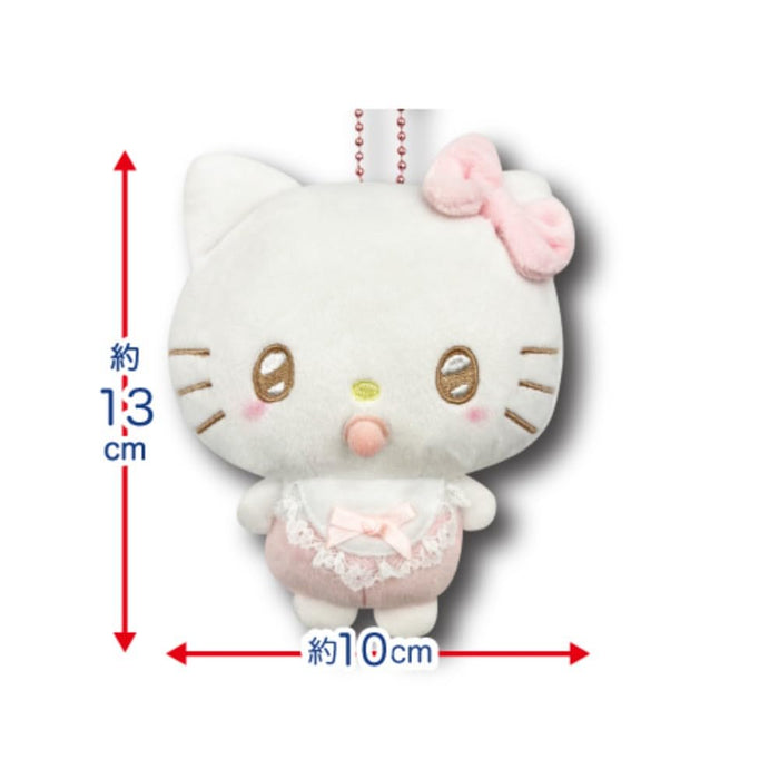 Pochette pour accessoires de mascotte Hello Kitty Angel Baby de San-X H13 W10Cm