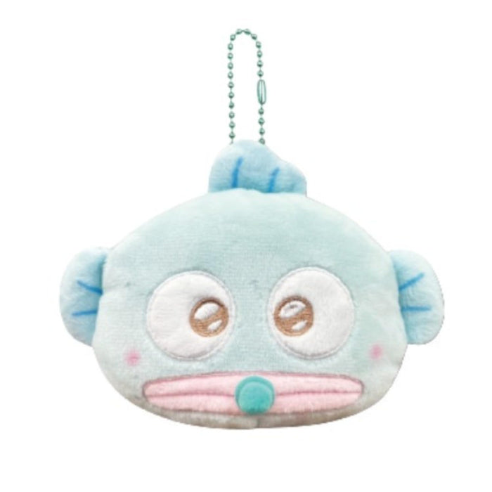 San-X Hatayama Shoji Sanrio Mini Face Pouch with Shoulder Strap H8xW10xD3Cm