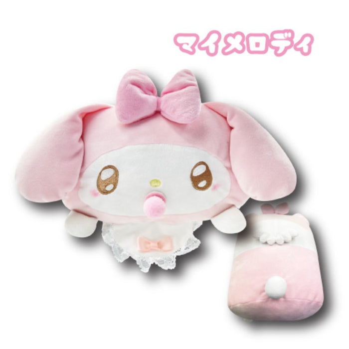 San-X Lying Down Cushion Angel Baby My Melody Soft Squishy 35cm 63202063