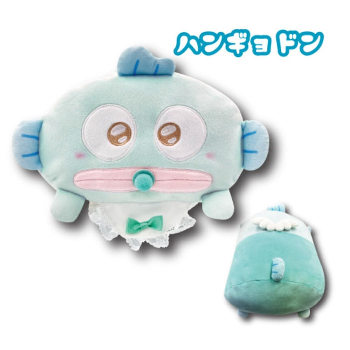 San-X Angel Baby Hangyodon Soft Lying Down Cushion 35cm