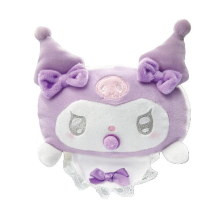 San-X Hatayama Shoji Sanrio Mini Ange Bébé Kuromi Coussin 23 cm