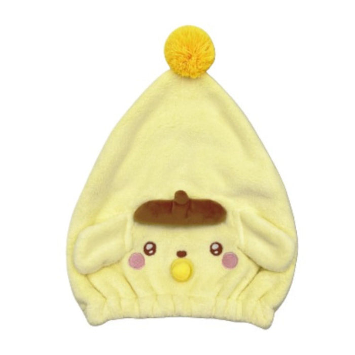 San-X Hatayama Shoji Sanrio Pompompurin Haarkappe H30 x B20 cm Engel Baby