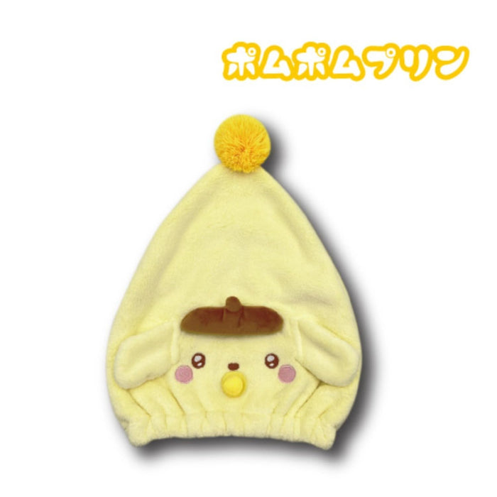 Bonnet à cheveux Pompompurin San-X Hatayama Shoji Sanrio H30 x L20 cm Angel Baby