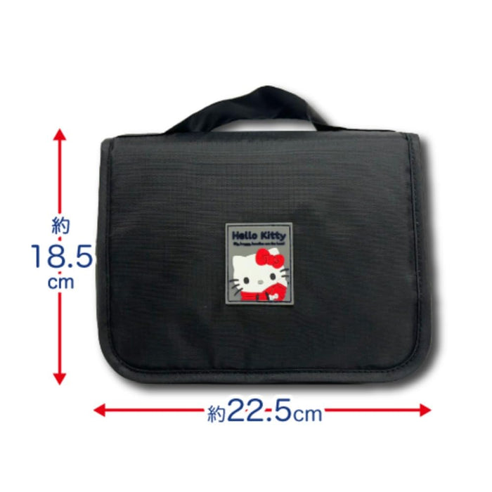 San-X My Melody Hatayama Shoji Travel Pouch with Hook 18.5x22.5x8.5cm