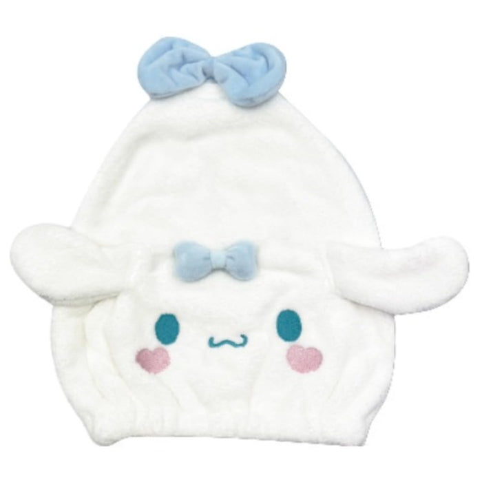 San-X Hatayama Shoji Triangle Hair Cap Cinnamoroll Ribbon H30 x W20cm