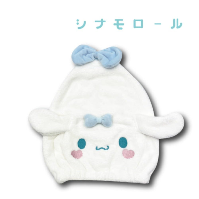 San-X Hatayama Shoji Triangle Hair Cap Cinnamoroll Ribbon H30 x W20cm