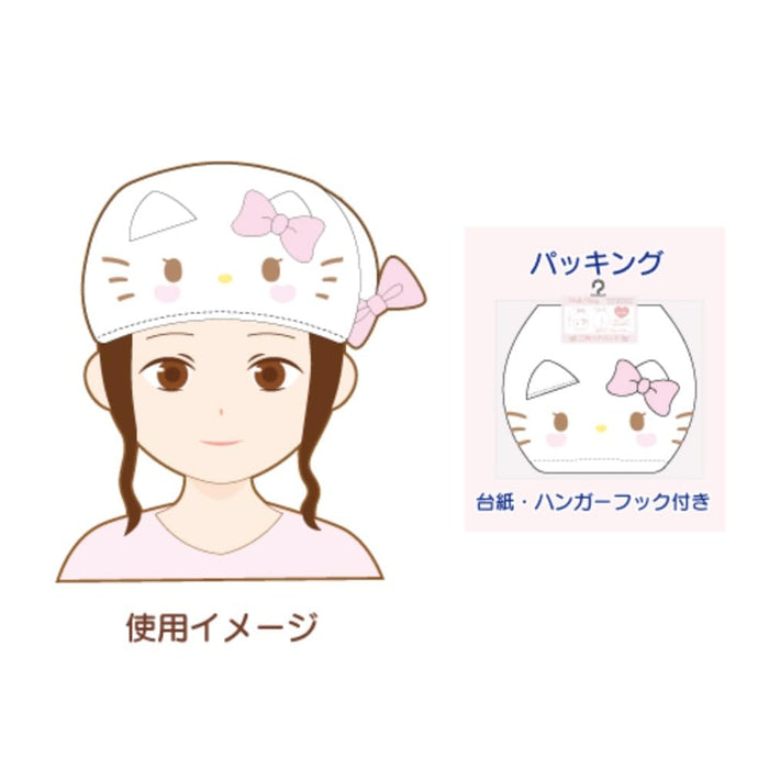 San-X Hatayama Shoji Triangle Hair Cap Cinnamoroll Ribbon H30 x W20cm