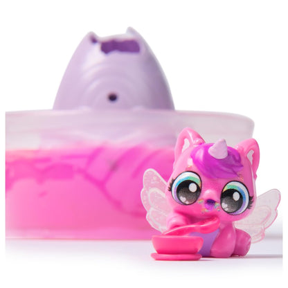 Takara Tomy Hatchimals Mini Alive Rainbow Splash Toy Single Pack- Japan Figure Store - #1 Bring To You The Best Japanese Goods