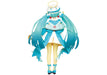 Taito Hatsune Miku Figure 2nd Season Winter Version Collectible Toy