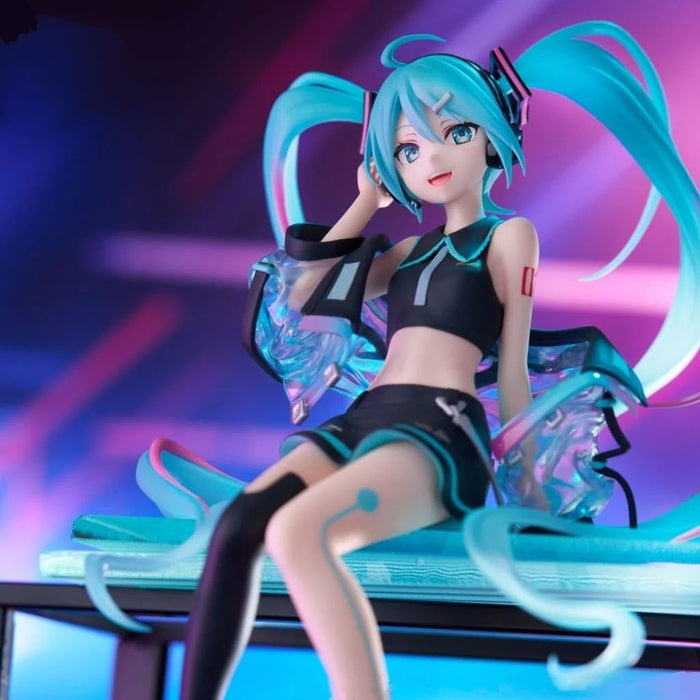 Furyu Hatsune Miku Noodle Stopper Figure Neon Cyber Edition- Japan Figure Store - #1 Bring To You The Best Japanese Goods