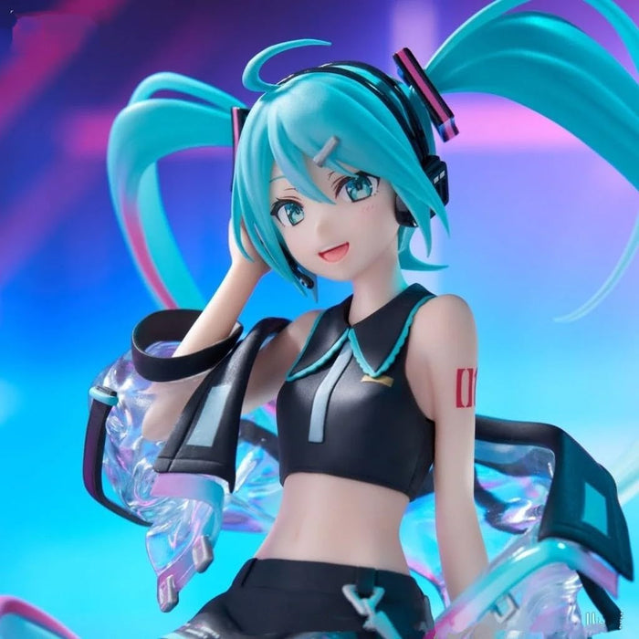 Furyu Hatsune Miku Noodle Stopper Figure Neon Cyber Edition- Japan Figure Store - #1 Bring To You The Best Japanese Goods