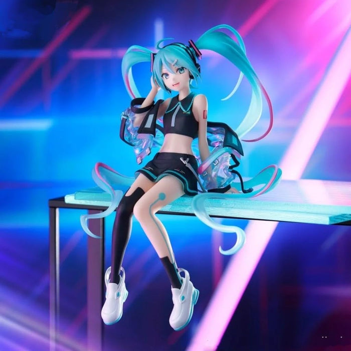 Furyu Hatsune Miku Noodle Stopper Figure Neon Cyber Edition- Japan Figure Store - #1 Bring To You The Best Japanese Goods