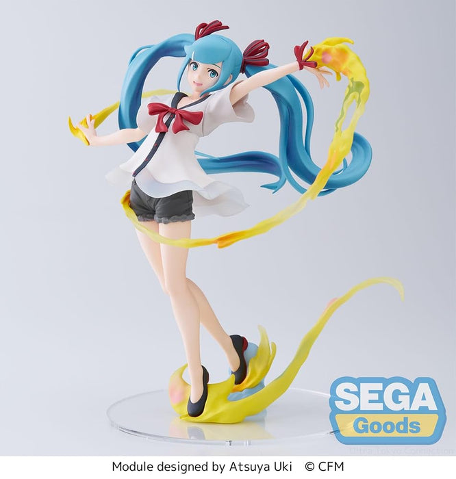 Sega Hatsune Miku Project Diva Mega 39's Figurizm Alpha Shiny TR Figure