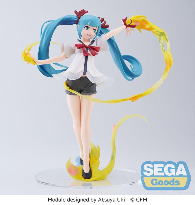 Sega Hatsune Miku Project Diva Mega 39's Figurizm Alpha Shiny TR Figur