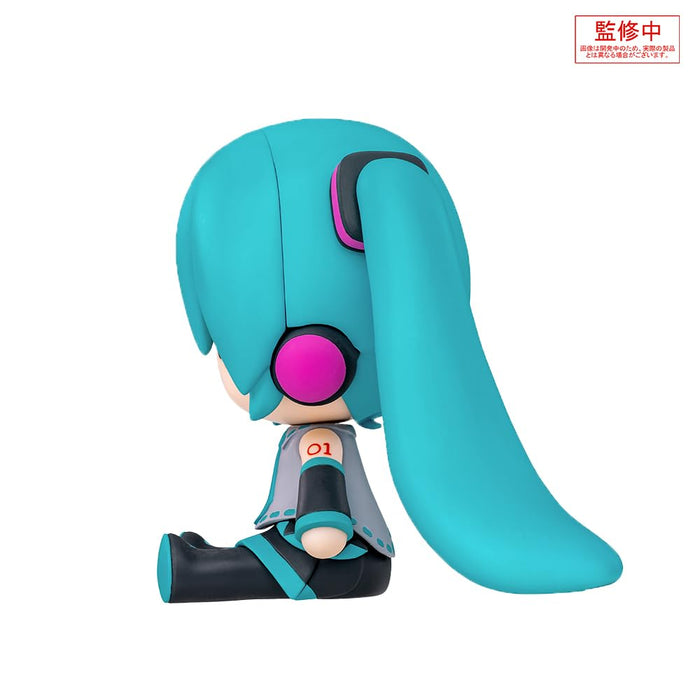 Sega Hatsune Miku Series Fuwa Petit Deformed Figure Collectible Toy