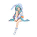 Furyu Hatsune Miku Noodle Stopper Figure Bunny Ear Pajamas Blue Version
