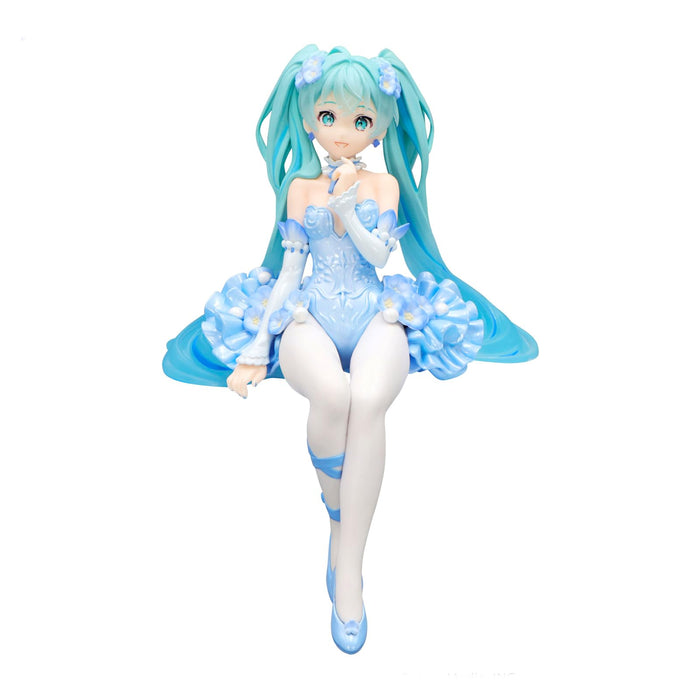 Furyu Hatsune Miku Noodle Stopper Figure Nemophila Pale Blue Ver.