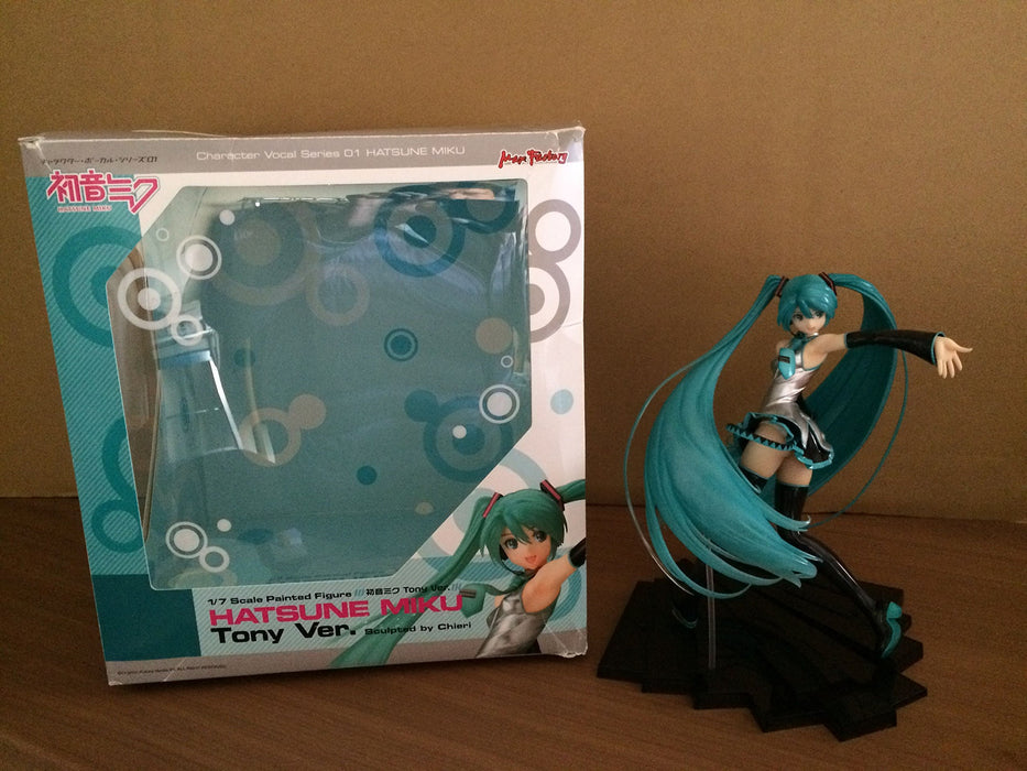 Figurine peinte en PVC à l'échelle 1/7 de Hatsune Miku Tony Ver de Max Factory