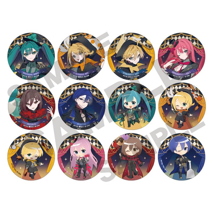 Crux Hatsune Miku Trading Tin Badge Circus Complete Set Japan Official Collection- Japan Figure Store - #1 Bring To You The Best Japanese Goods