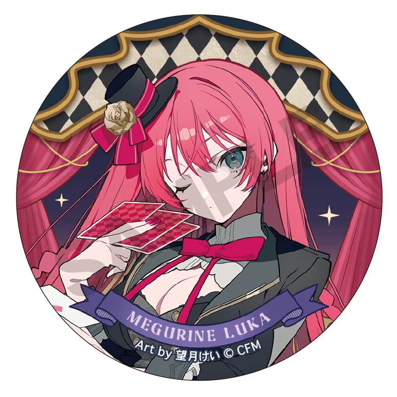 Crux Hatsune Miku Trading Tin Badge Circus Complete Set Japan Official Collection- Japan Figure Store - #1 Bring To You The Best Japanese Goods