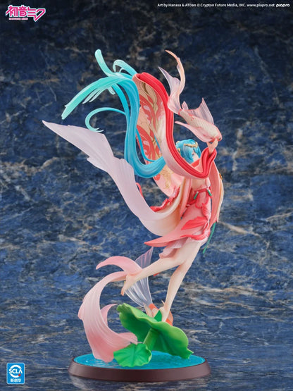 Kaiyodo Hatsune Miku Goldfish Ver. 1/7 Scale Figure 36cm Kimono
