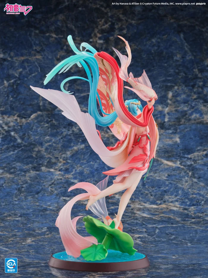 Kaiyodo Hatsune Miku Goldfish Ver. 1/7 Scale Figure 36cm Kimono