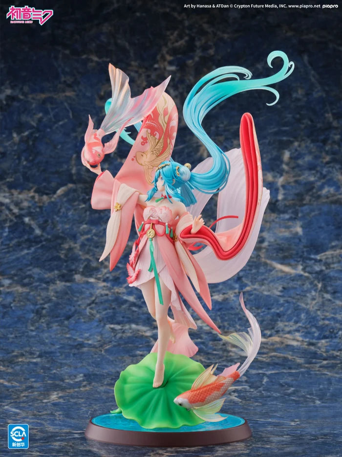 Kaiyodo Hatsune Miku Goldfish Ver. 1/7 Scale Figure 36cm Kimono