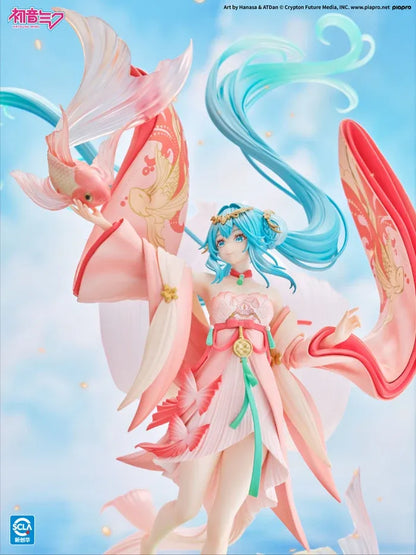 Kaiyodo Hatsune Miku Goldfish Ver. 1/7 Scale Figure 36cm Kimono