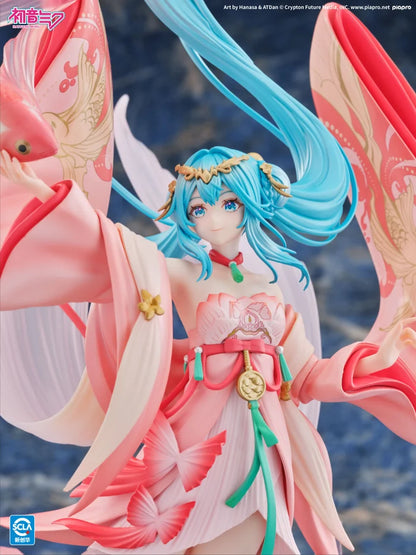 Kaiyodo Hatsune Miku Goldfish Ver. 1/7 Scale Figure 36cm Kimono