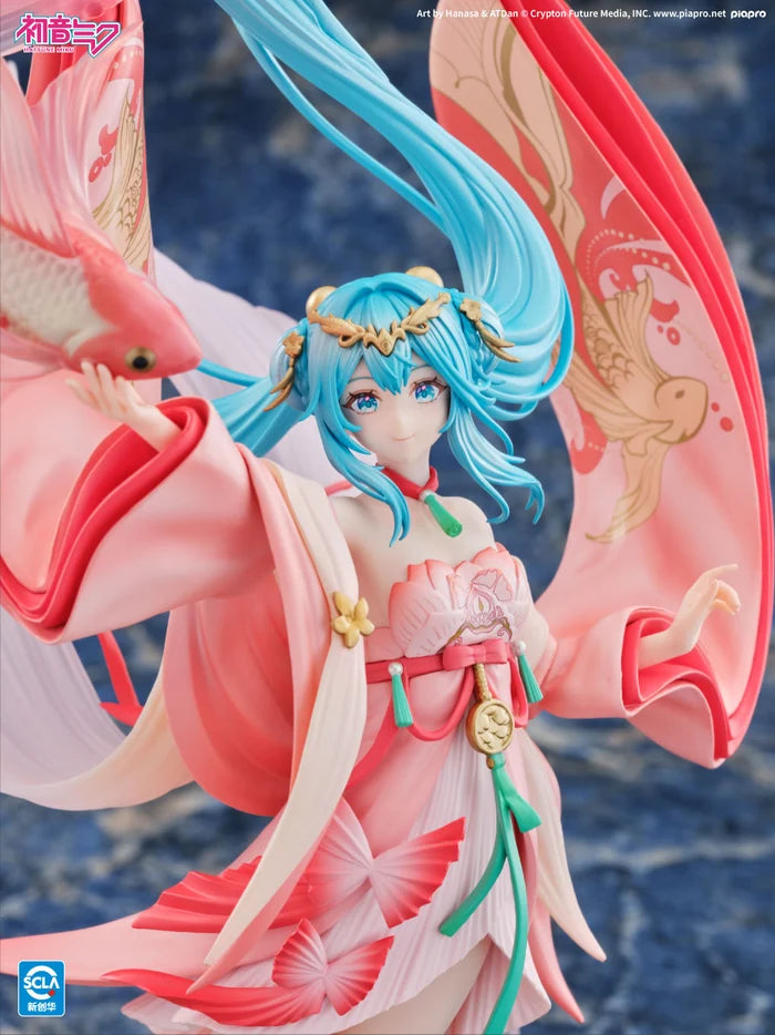 Kaiyodo Hatsune Miku Goldfish Ver. 1/7 Scale Figure 36cm Kimono