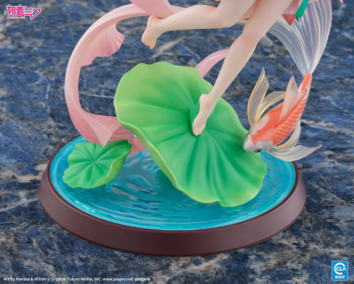 Kaiyodo Hatsune Miku Goldfish Ver. 1/7 Scale Figure 36cm Kimono