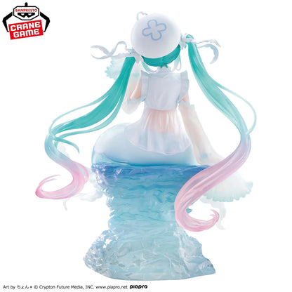 Banpresto Hatsune Miku Clear Luxe Jellyfish Evolve Figure 7.9in