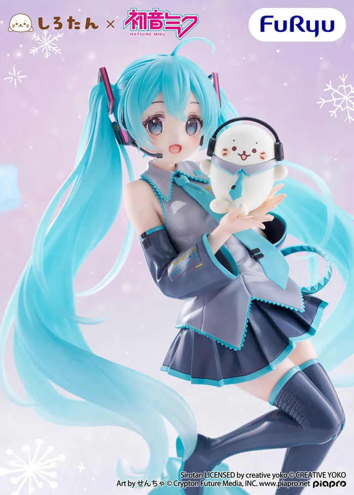 FuRyu Hatsune Miku x Shirotan Exc∞d Creative Figure 21cm